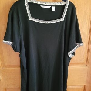 Isaac Mizrahi Crochet Trim